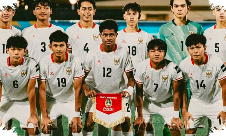 Garuda Muda Menekan Malaysia Sejak Awal, Tiga Gol Babak Pertama Mengunci Kemenangan Telak