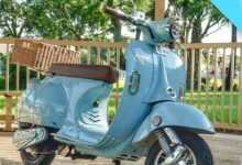 Lupa Ganti Oli dan BBM, 2 Motor Listrik Retro Ini Siap Gantikan Scoopy dan Vespa