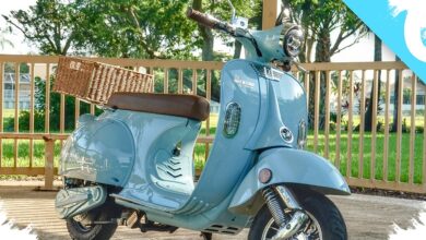 Lupa Ganti Oli dan BBM, 2 Motor Listrik Retro Ini Siap Gantikan Scoopy dan Vespa