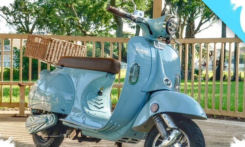 Lupa Ganti Oli dan BBM, 2 Motor Listrik Retro Ini Siap Gantikan Scoopy dan Vespa