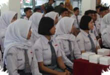 48 Calon Paskibra Wonosobo Mulai Ditempa, Disiplin Jadi Kunci di Bawah Terik Matahari