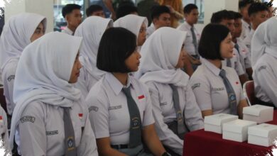 48 Calon Paskibra Wonosobo Mulai Ditempa, Disiplin Jadi Kunci di Bawah Terik Matahari