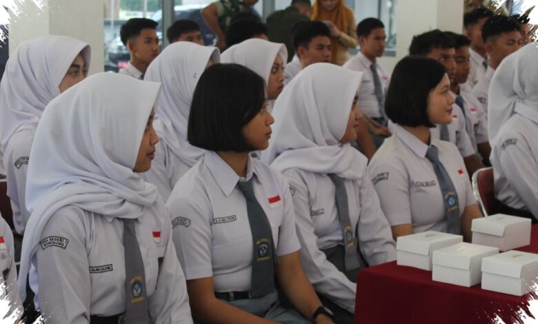 48 Calon Paskibra Wonosobo Mulai Ditempa, Disiplin Jadi Kunci di Bawah Terik Matahari