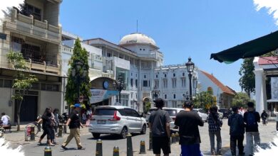 Libur Sekolah Dorong Lonjakan Wisata Jateng, Kota Lama Semarang dan Prambanan Paling Ramai