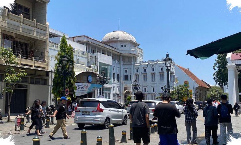 Libur Sekolah Dorong Lonjakan Wisata Jateng, Kota Lama Semarang dan Prambanan Paling Ramai