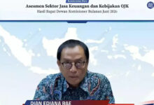 Kredit Tumbuh Dua Digit, OJK Jaga Risiko Perbankan Tetap Terkendali