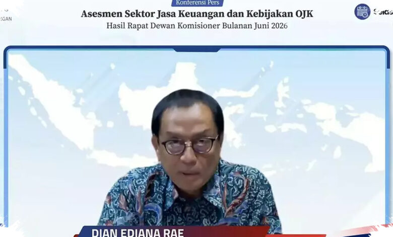 Kredit Tumbuh Dua Digit, OJK Jaga Risiko Perbankan Tetap Terkendali