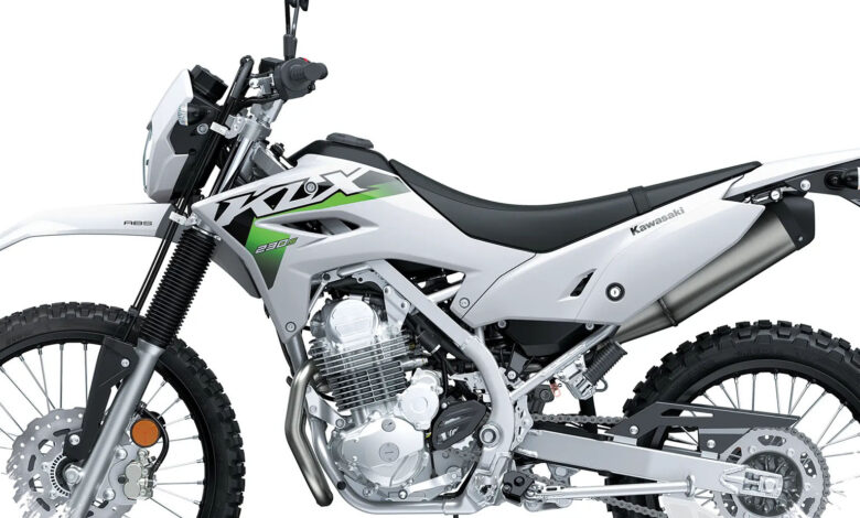 Kawasaki KLX230 2027 Naik Harga, Padahal Hampir Tak Ada Perubahan Sama Sekali