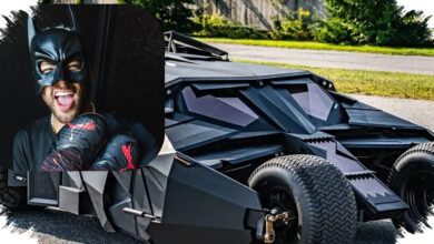 Isyarat Pensiun dari Timnas Brasil, Garasi Mewah Neymar Simpan Batmobile Rp 32 Miliar