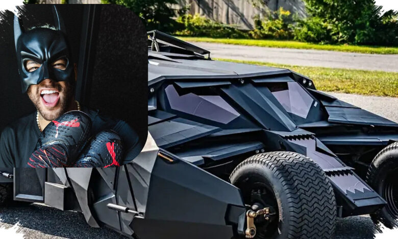 Isyarat Pensiun dari Timnas Brasil, Garasi Mewah Neymar Simpan Batmobile Rp 32 Miliar