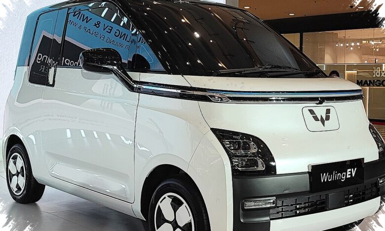 Wuling Siapkan Aira EV, Pengganti Air EV Ini Bisa Debut di GIIAS 2026