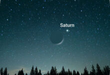 Saturnus Dan Bulan Malam Ini Dempet Di Langit RI, Begini Cara Menyaksikannya
