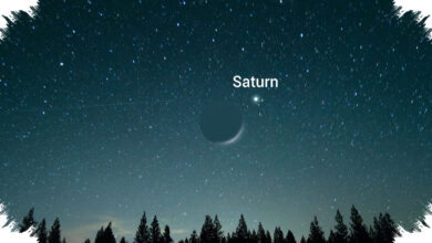 Saturnus Dan Bulan Malam Ini Dempet Di Langit RI, Begini Cara Menyaksikannya