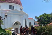 Kota Lama Semarang Diserbu Wisatawan, Kunjungan Libur Sekolah Naik 50 Persen