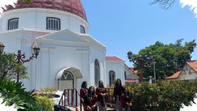 Kota Lama Semarang Diserbu Wisatawan, Kunjungan Libur Sekolah Naik 50 Persen