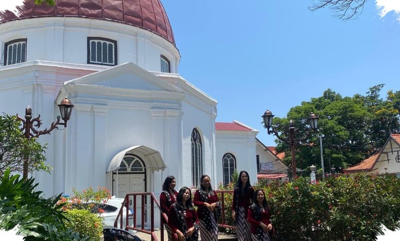 Kota Lama Semarang Diserbu Wisatawan, Kunjungan Libur Sekolah Naik 50 Persen