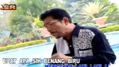 Benang Biru Mendadak Ramai Lagi, Ini Lirik Lengkap Meggy Z yang Menyentuh Hati