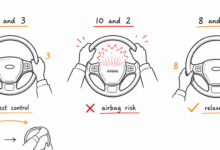 Banyak Pengemudi Masih Salah, Pakar Safety Ungkap Posisi Tangan di Setir yang Paling Aman