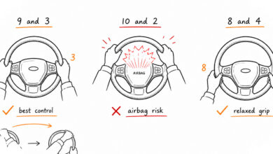 Banyak Pengemudi Masih Salah, Pakar Safety Ungkap Posisi Tangan di Setir yang Paling Aman