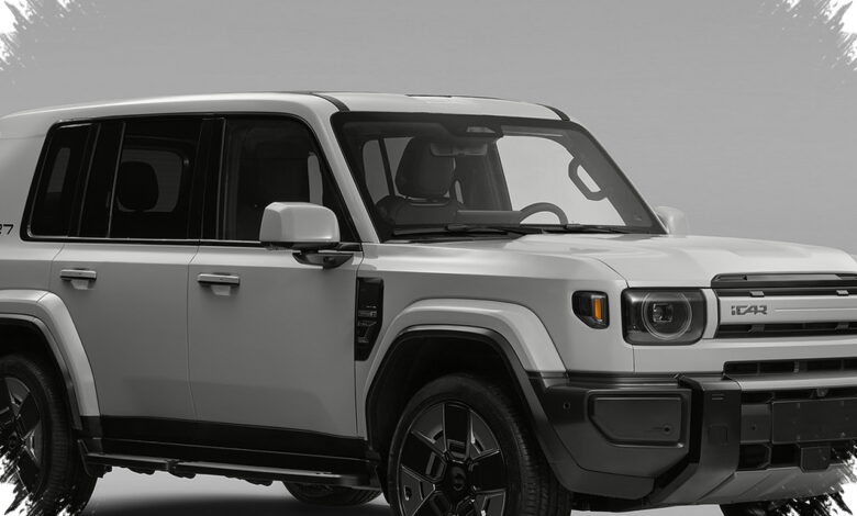 iCAR Siapkan V27 ke GIIAS 2026, Sinyal Serius Menantang Pasar NEV Indonesia