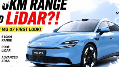 MG 07 Mulai Dirakit Massal, Sedan Liftback 650 Km dengan Lidar Ini Siap Mengusik Rival