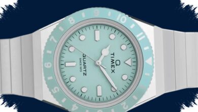 Timex Main Retro Mungil Ini Punya Daya Tarik Sulit Ditolak, Dial Ice Blue Jadi Senjata Utama
