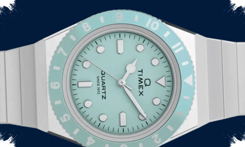 Timex Main Retro Mungil Ini Punya Daya Tarik Sulit Ditolak, Dial Ice Blue Jadi Senjata Utama