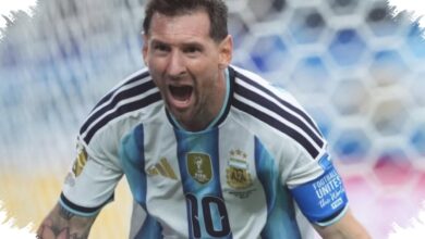 Tertinggal Dua Gol, Messi Hidupkan Asa Argentina dengan Gol Menit Akhir