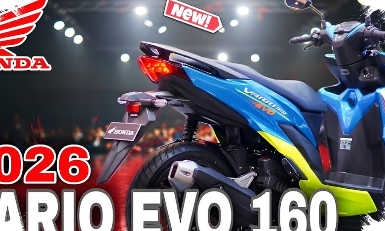 New Honda Vario Evo 160 Meluncur Di Palembang, Harga Mulai Rp 28,52 Juta Dan Bawa Fitur Baru