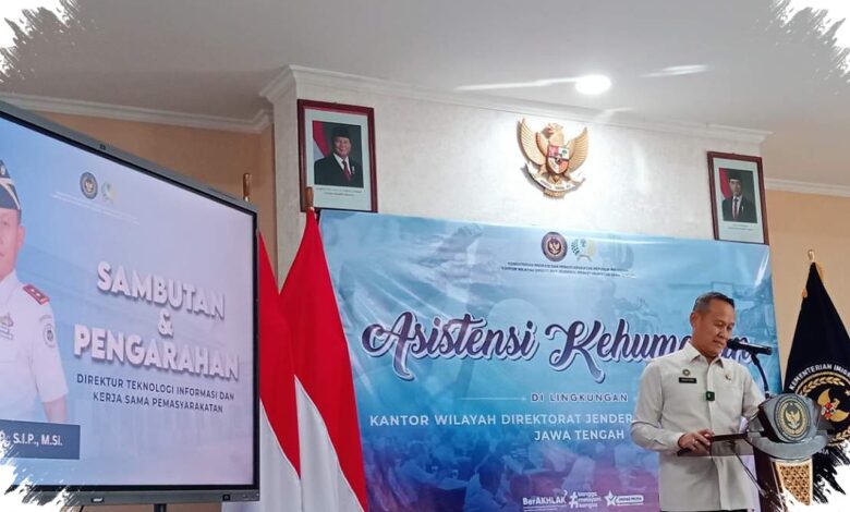 Kanwil Ditjenpas Jateng Asah Humas Petugas, Dorong Informasi Cepat, Akurat, dan Kredibel