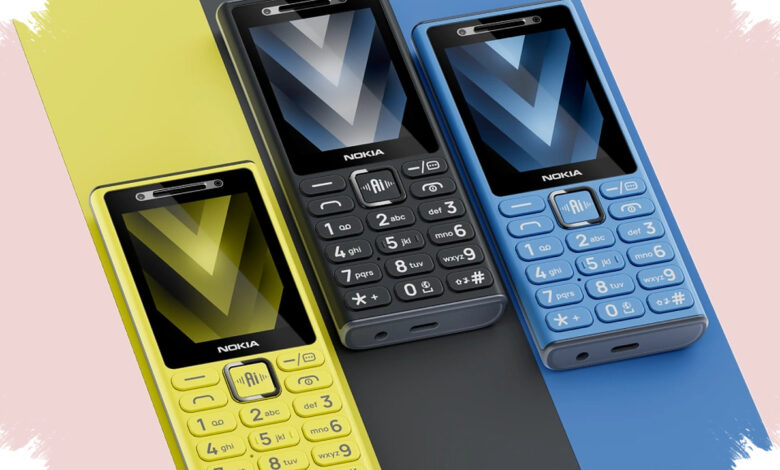 Nokia Bawa HP Jadul Ber-tombol AI, Empat Feature Phone Baru Ini Punya 4G dan Xpress Video Call