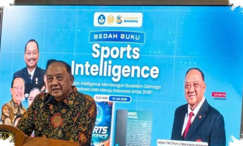 Sports Intelligence Resmi Diluncurkan, KONI Ubah Pembinaan Atlet Jadi Pertarungan Data