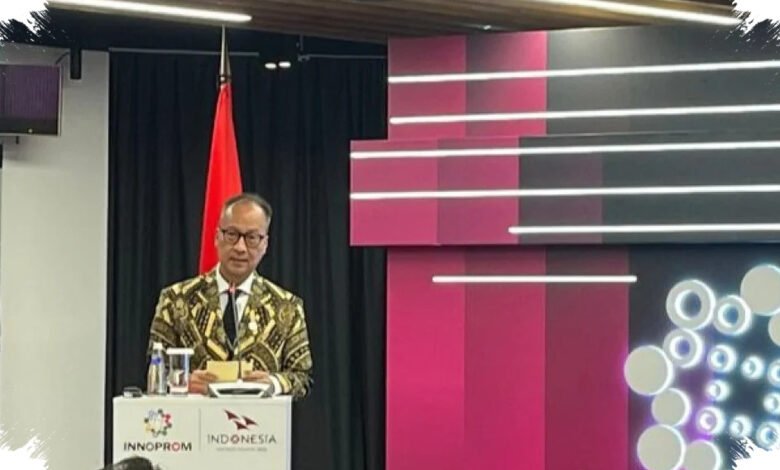 Kemenperin Buka Pintu Eurasia, Indonesia Tawarkan Kemitraan Industri di INNOPROM