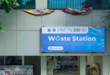 Toyota Bangun Waste Station di Balai Kota, Bukan Sekadar Tempat Sampah Biasa