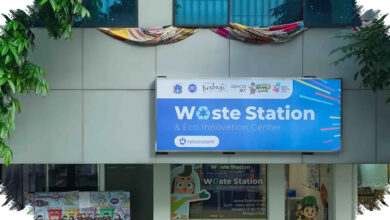 Toyota Bangun Waste Station di Balai Kota, Bukan Sekadar Tempat Sampah Biasa