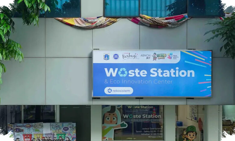 Toyota Bangun Waste Station di Balai Kota, Bukan Sekadar Tempat Sampah Biasa