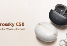 QCY Crossky C50i Muncul dengan LDAC dan Baterai 40 Jam, Earbuds Clip-On Murah Ini Mengusik Rival