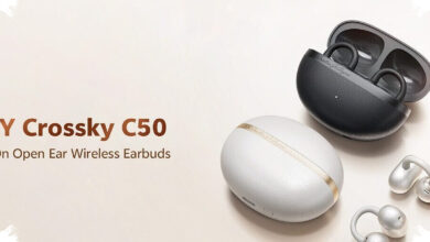 QCY Crossky C50i Muncul dengan LDAC dan Baterai 40 Jam, Earbuds Clip-On Murah Ini Mengusik Rival