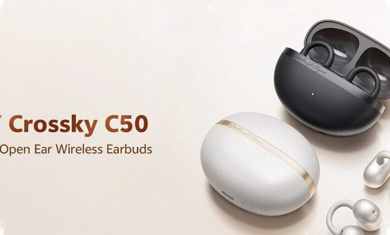 QCY Crossky C50i Muncul dengan LDAC dan Baterai 40 Jam, Earbuds Clip-On Murah Ini Mengusik Rival
