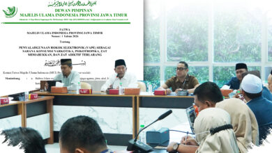 MUI Jatim Keluarkan Fatwa Haram Vape Untuk Narkotika, Peringatan Keras Di Ruang Publik