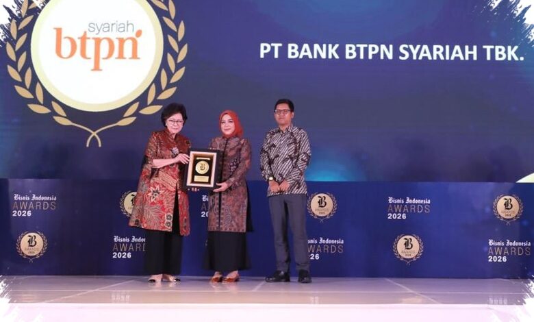 BTPS Raih Predikat Bank Syariah Terunggul, Kinerja Kuat Jadi Penentu Di BIA