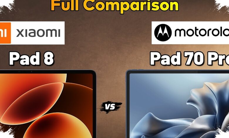 Moto Pad 70 Pro Vs Xiaomi Pad 8, Satu Lebih Lengkap Buat Kerja Tanpa Beli Aksesori Lagi