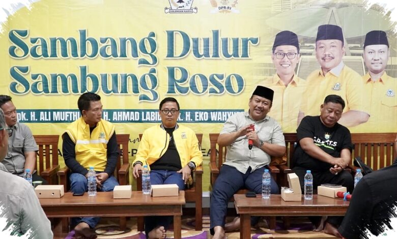 Ali Mufthi Menembus Bawean, Legislator Golkar Bawa Aspirasi Warga ke Jalur APBN dan APBD