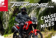 QJ Tourino 250 DX Di Bawah Rp50 Juta, Lawan Baru Yang Mengguncang Kelas Adventure 250 cc