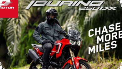 QJ Tourino 250 DX Di Bawah Rp50 Juta, Lawan Baru Yang Mengguncang Kelas Adventure 250 cc