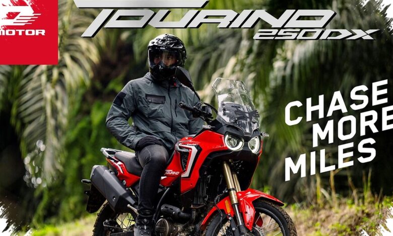 QJ Tourino 250 DX Di Bawah Rp50 Juta, Lawan Baru Yang Mengguncang Kelas Adventure 250 cc