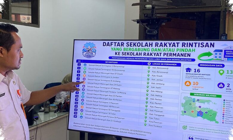 Sekolah Rakyat SD Di Jatim Sepi Peminat, Orang Tua Belum Siap Lepas Anak Ke Asrama