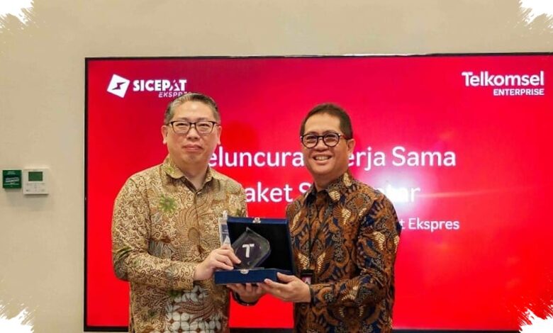 Telkomsel Rancang Internet Khusus Kurir SiCepat, Paket Siap Antar Jadi Andalan Lapangan