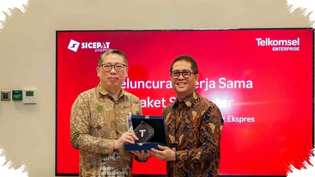 Telkomsel Rancang Internet Khusus Kurir SiCepat, Paket Siap Antar Jadi Andalan Lapangan