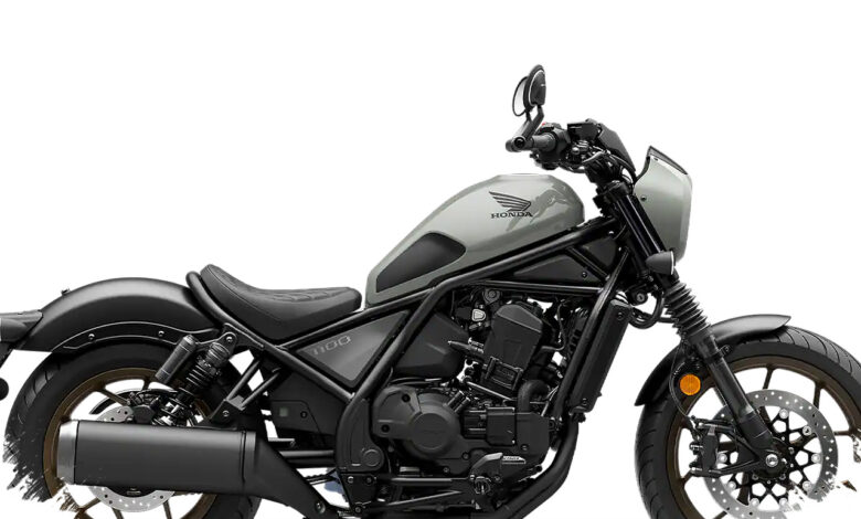 Honda New Rebel 1100 Dijual Setara Innova Reborn, yang Baru Ternyata Cuma Pilihan Warna